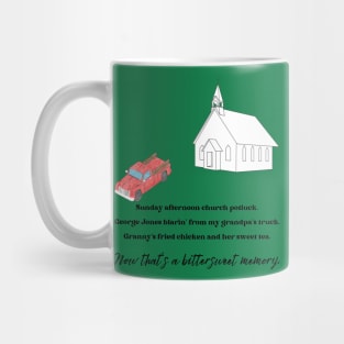 Sunday church potluck Mug